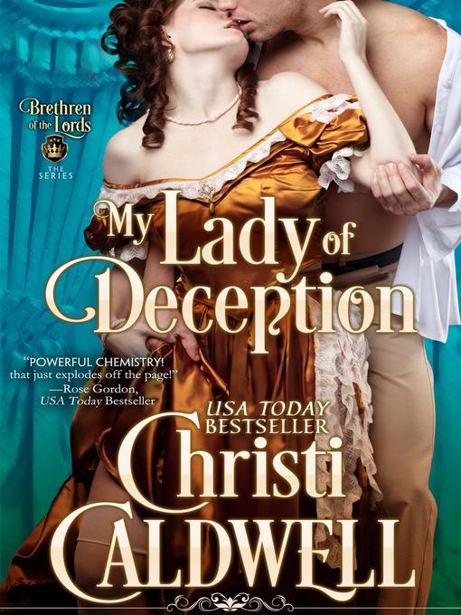 Cover image for My Lady of Deception